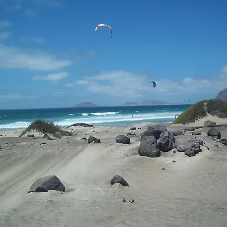 Holiday home Sleeps 4 Wifi Famara
